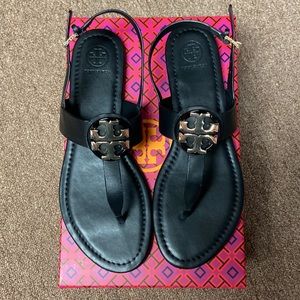 NWT Tory Burch Claire Sandals